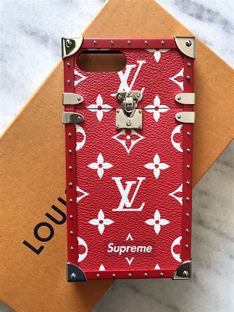 supreme x louis vuitton phone case replica|supreme x louis vuitton jacket.